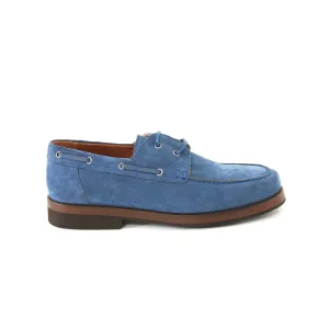 Men's Suede Calf Leather Handmade Moccasin M9009