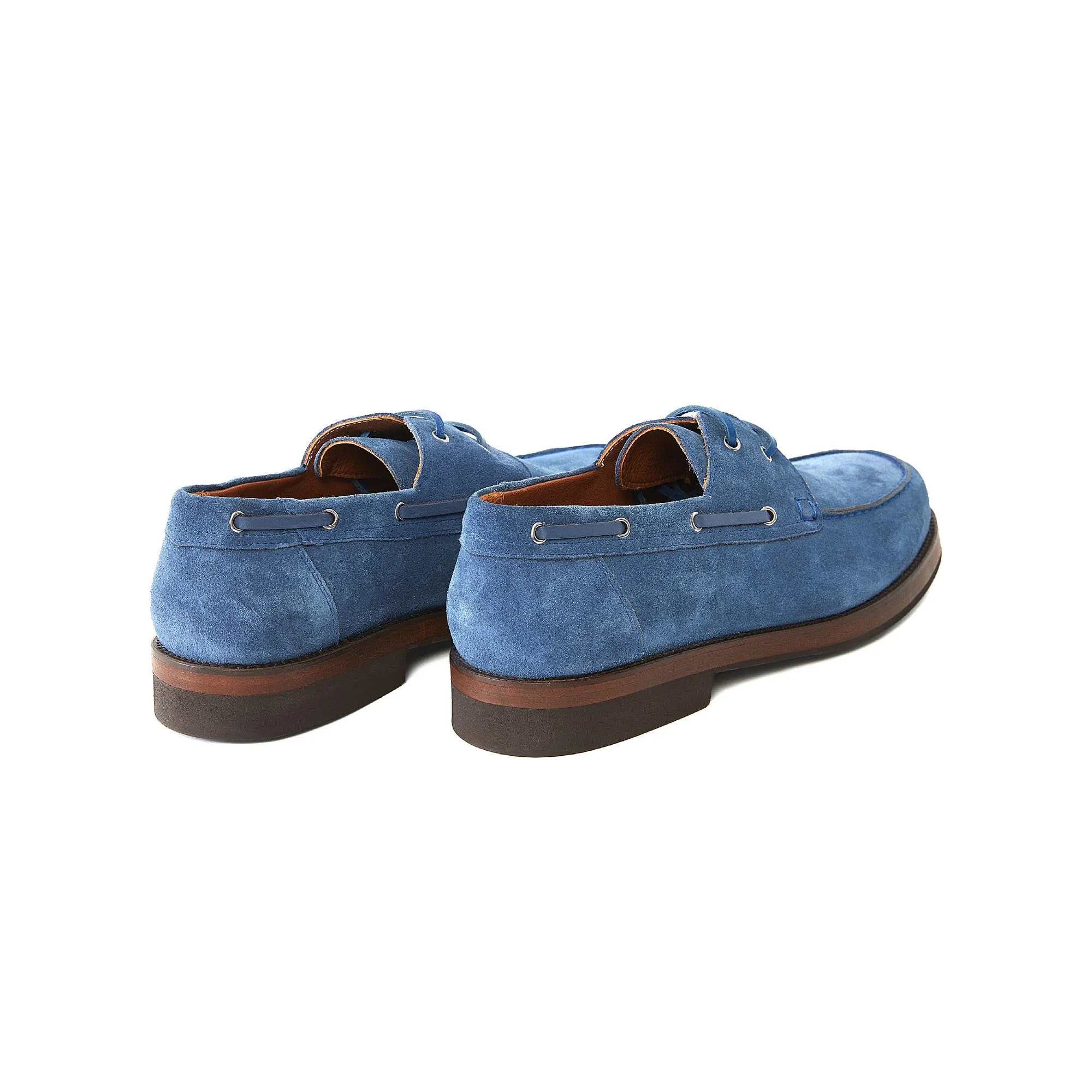 Men's Suede Calf Leather Handmade Moccasin M9009