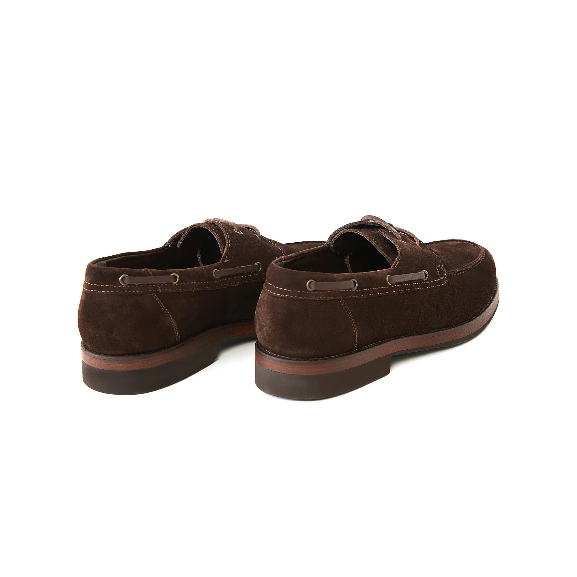 Men's Suede Calf Leather Handmade Moccasin M9009