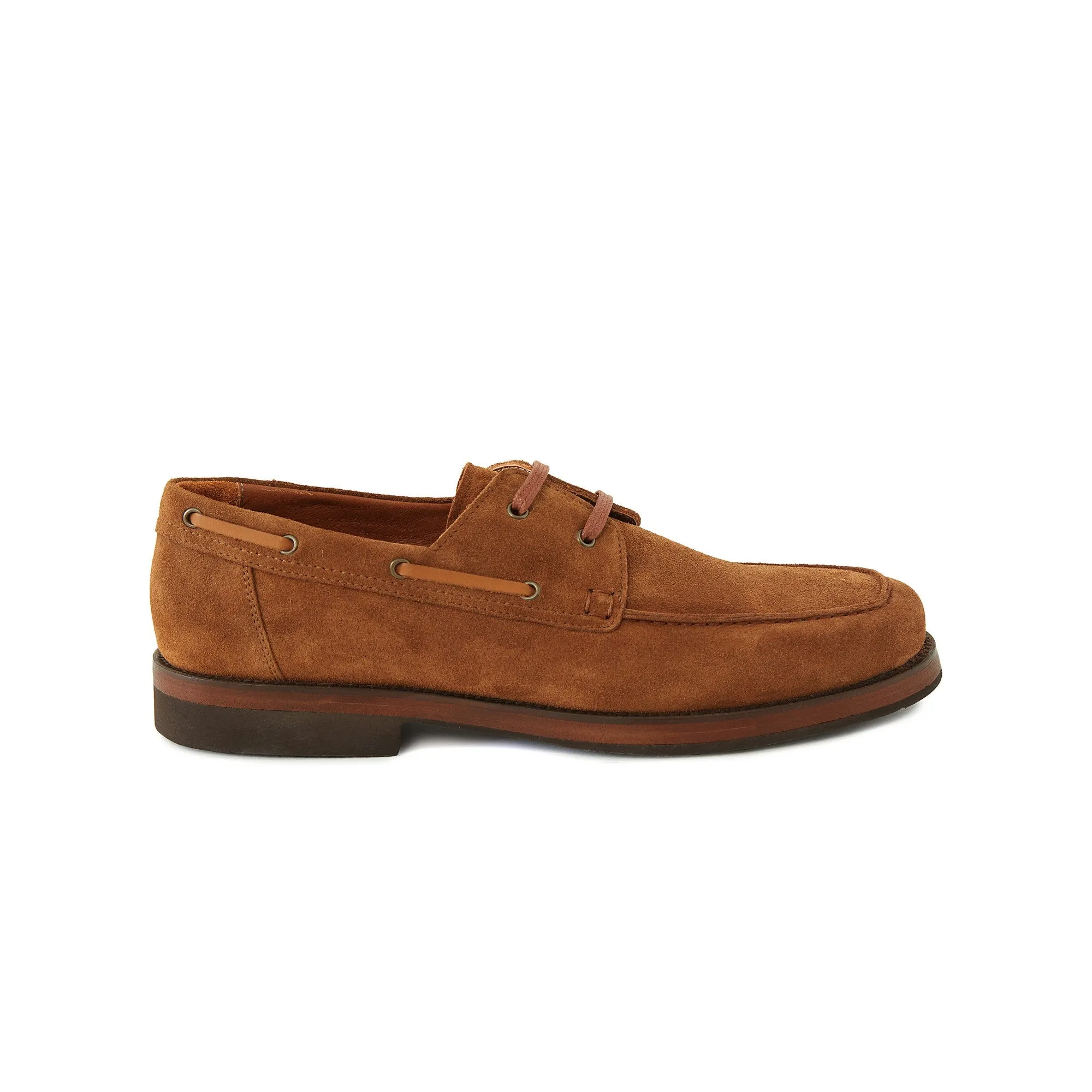 Men's Suede Calf Leather Handmade Moccasin M9009
