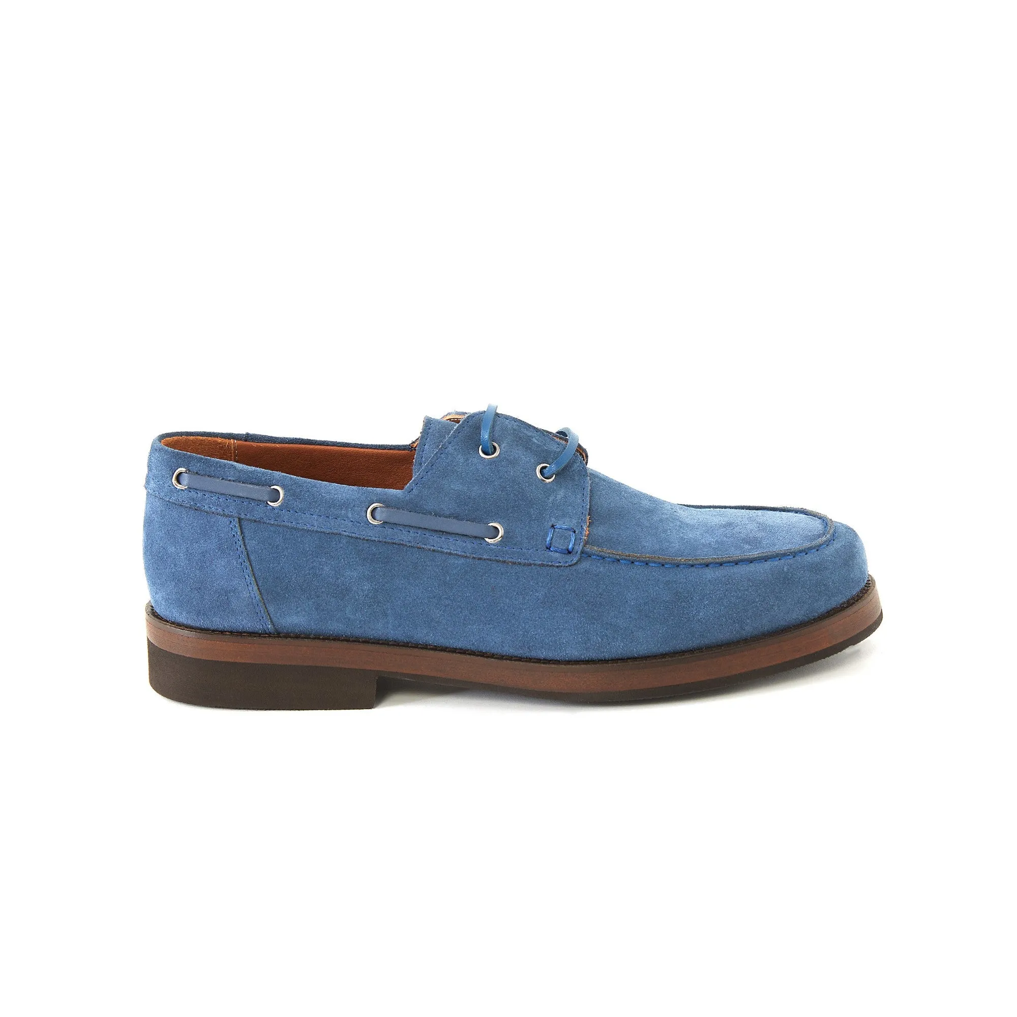 Men's Suede Calf Leather Handmade Moccasin M9009