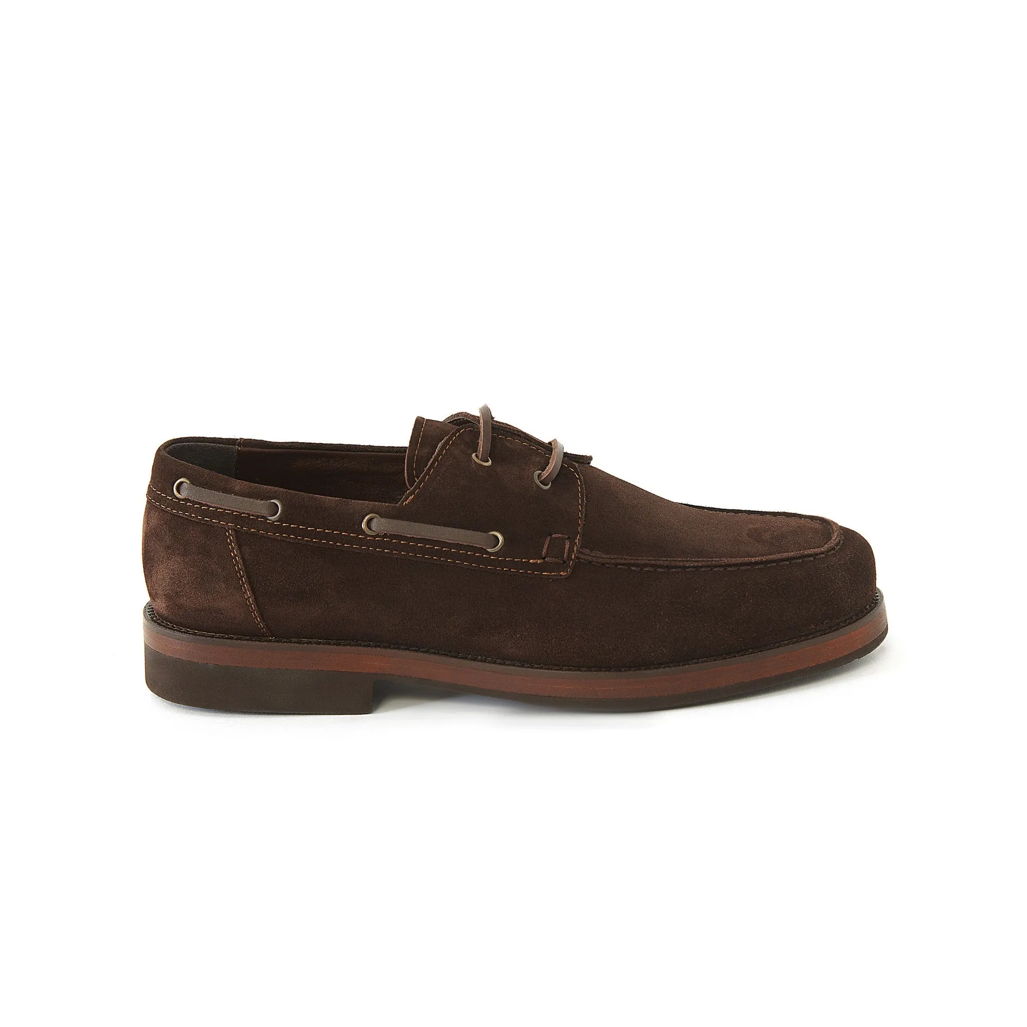 Men's Suede Calf Leather Handmade Moccasin M9009