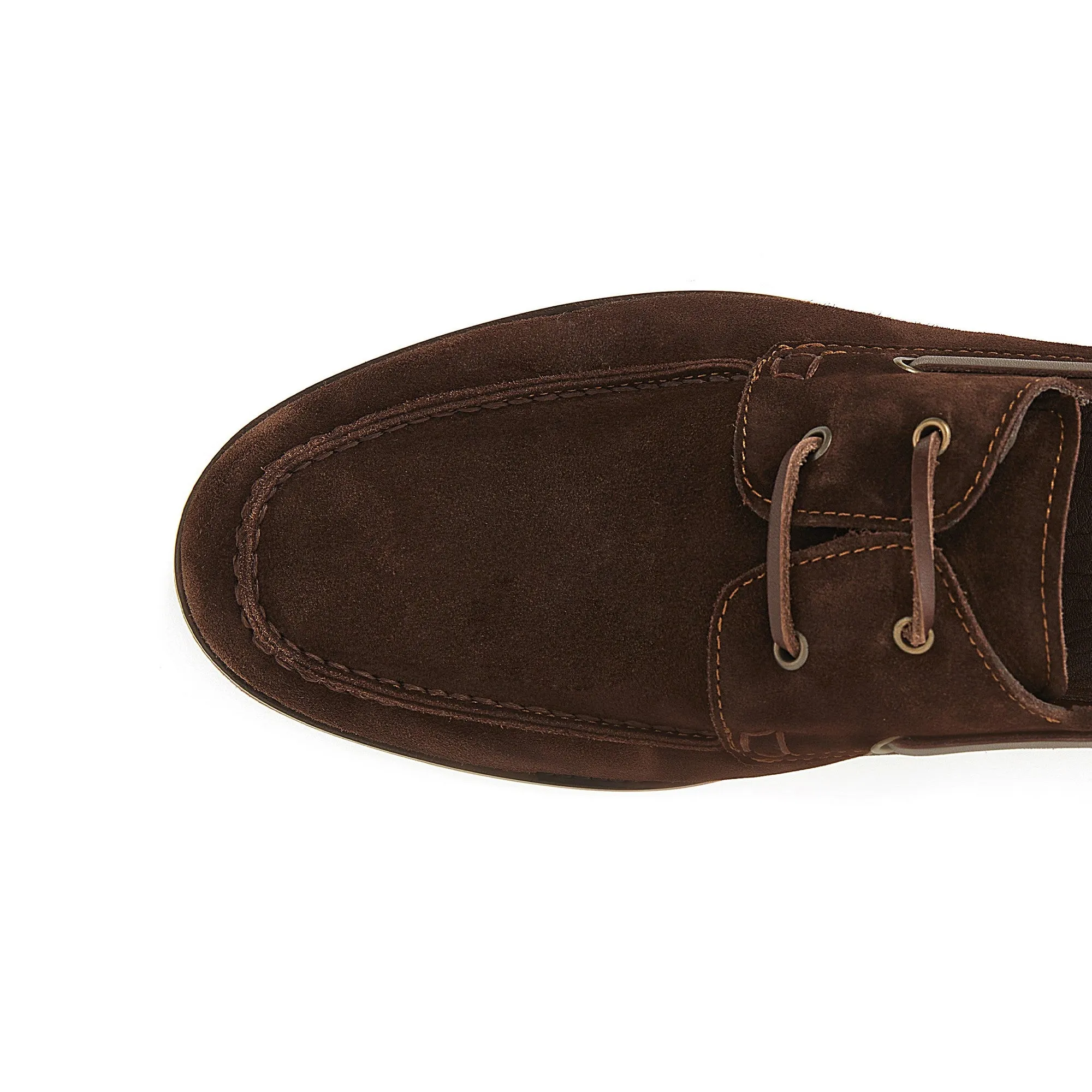 Men's Suede Calf Leather Handmade Moccasin M9009