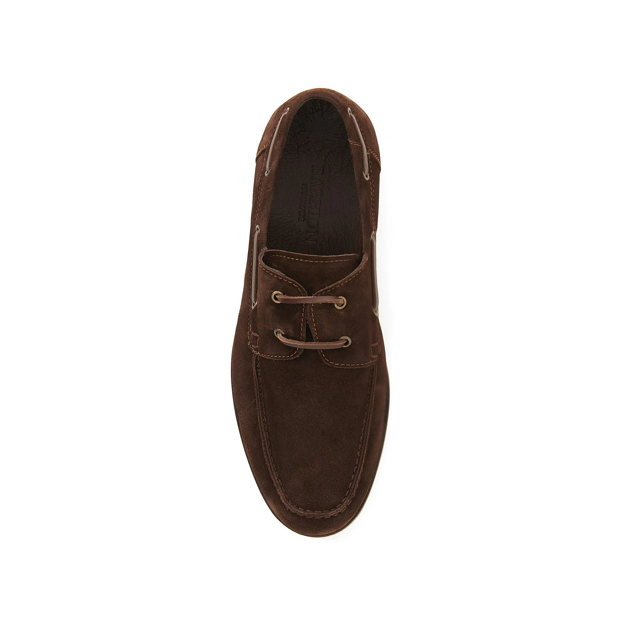 Men's Suede Calf Leather Handmade Moccasin M9009