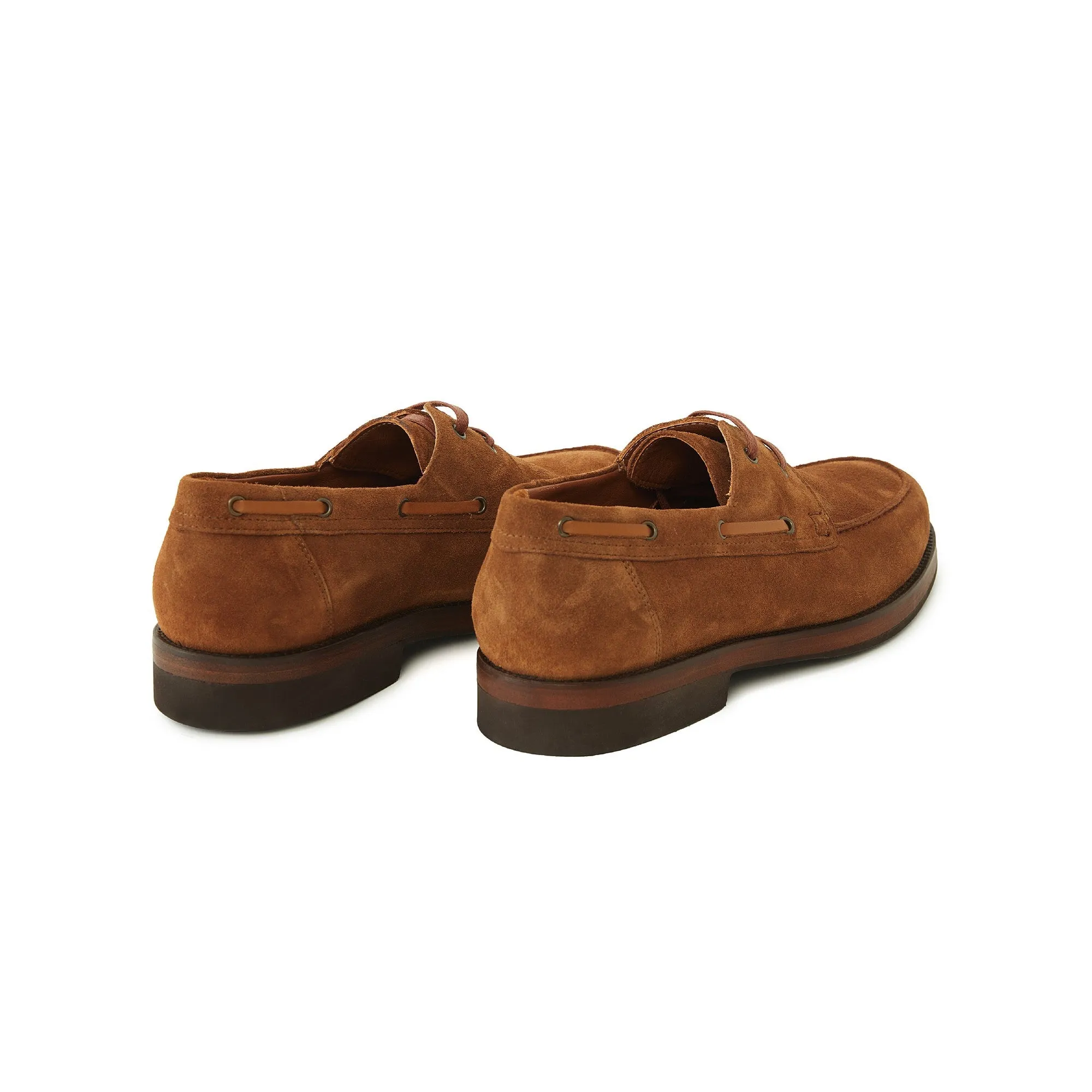 Men's Suede Calf Leather Handmade Moccasin M9009