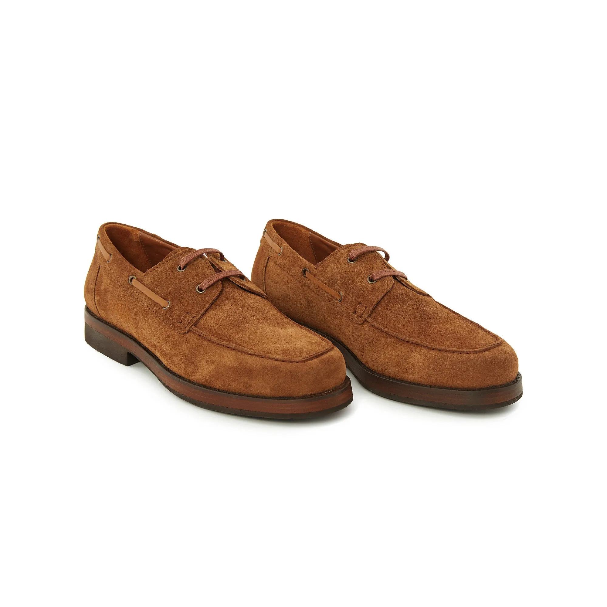 Men's Suede Calf Leather Handmade Moccasin M9009