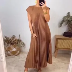 MIA™ | ELEGANT PLEATED DRESS