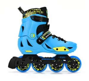 Micro Discovery Blue Kids Skates