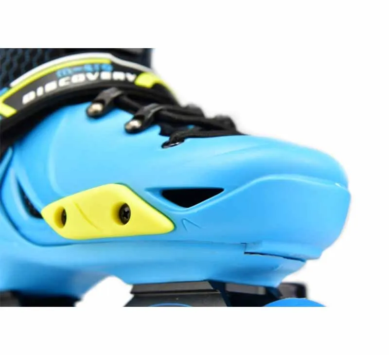 Micro Discovery Blue Kids Skates