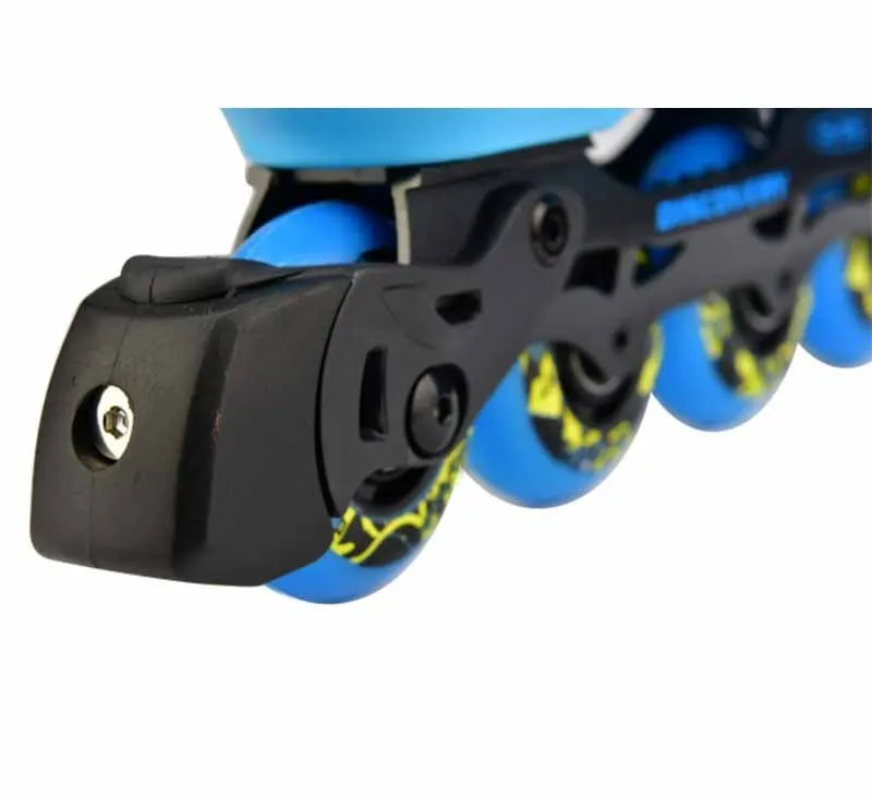Micro Discovery Blue Kids Skates