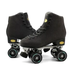 Midnight Charcoal Roller Skates