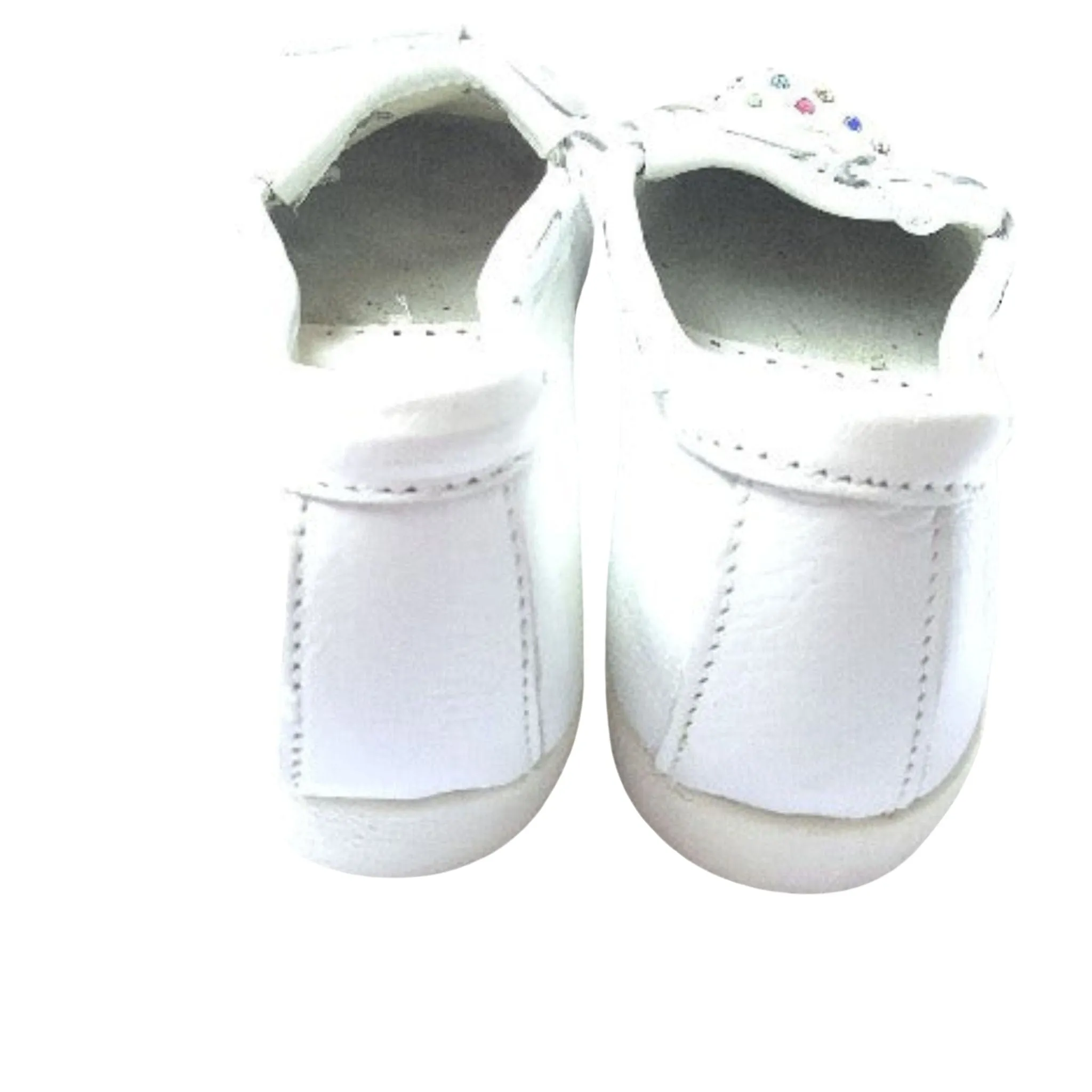 Minnetonka White Moccasins