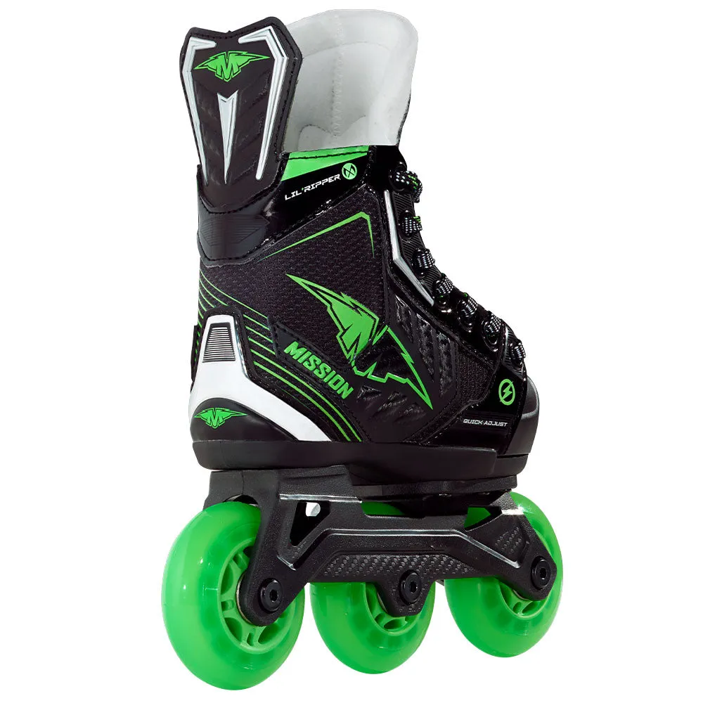 MISSION LIL RIPPER YOUTH ROLLER SKATES
