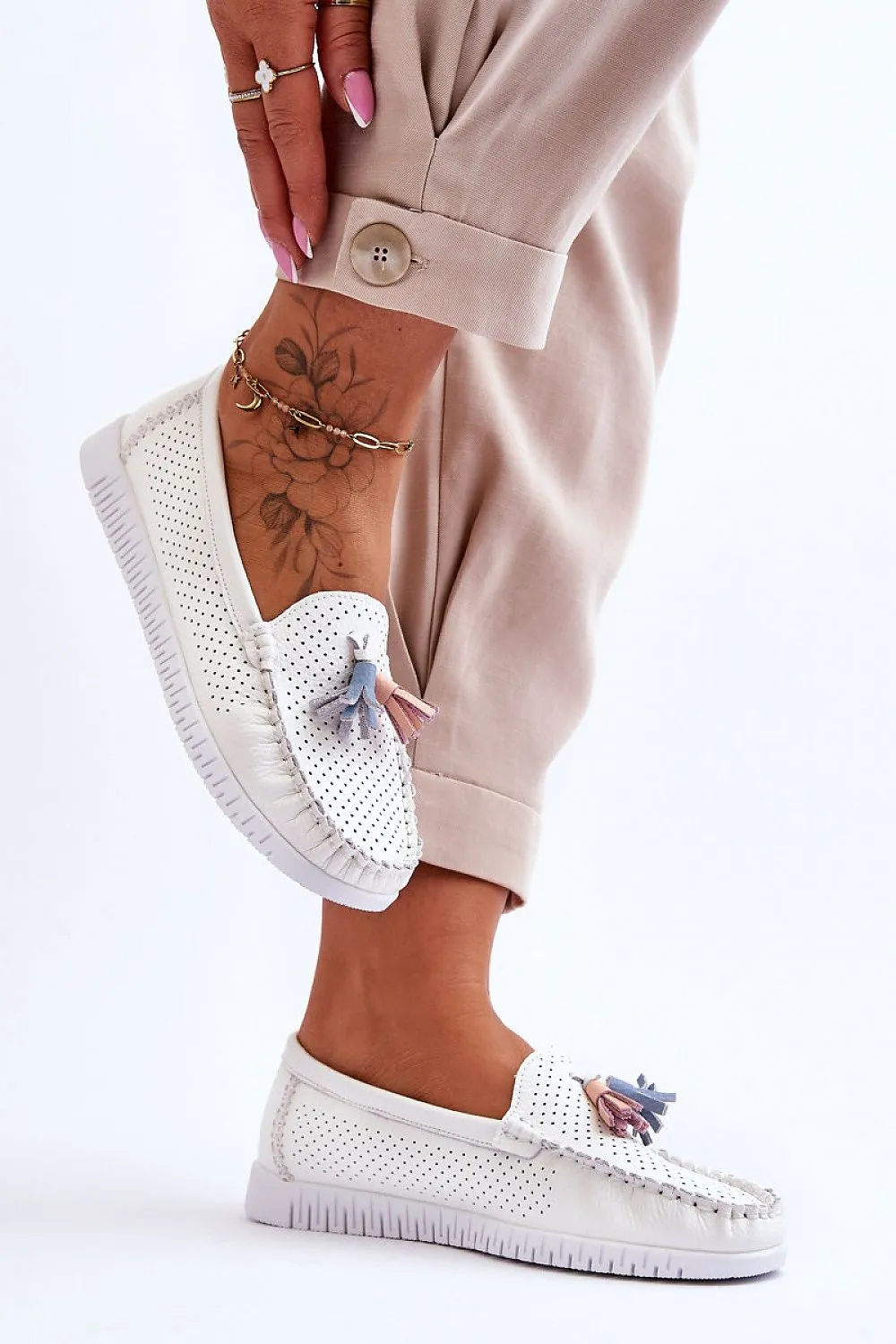 Mocassin model 180117 Step in style