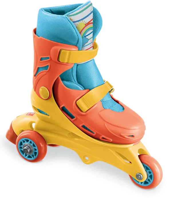 MONDO Roller Tri Inline Skates - Pawpatrol 3  Year Kids