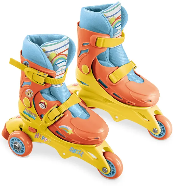 MONDO Roller Tri Inline Skates - Pawpatrol 3  Year Kids