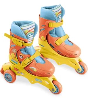 MONDO Roller Tri Inline Skates - Pawpatrol 3  Year Kids