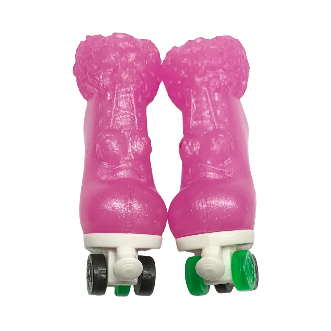 Monster High Roller Maze Abbey Bominable Doll Replacement Pink Skates Shoes