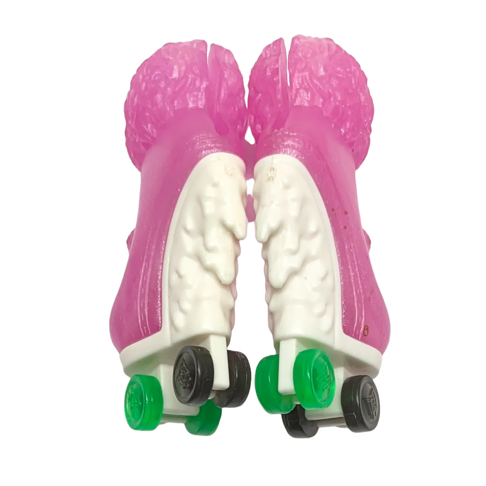 Monster High Roller Maze Abbey Bominable Doll Replacement Pink Skates Shoes