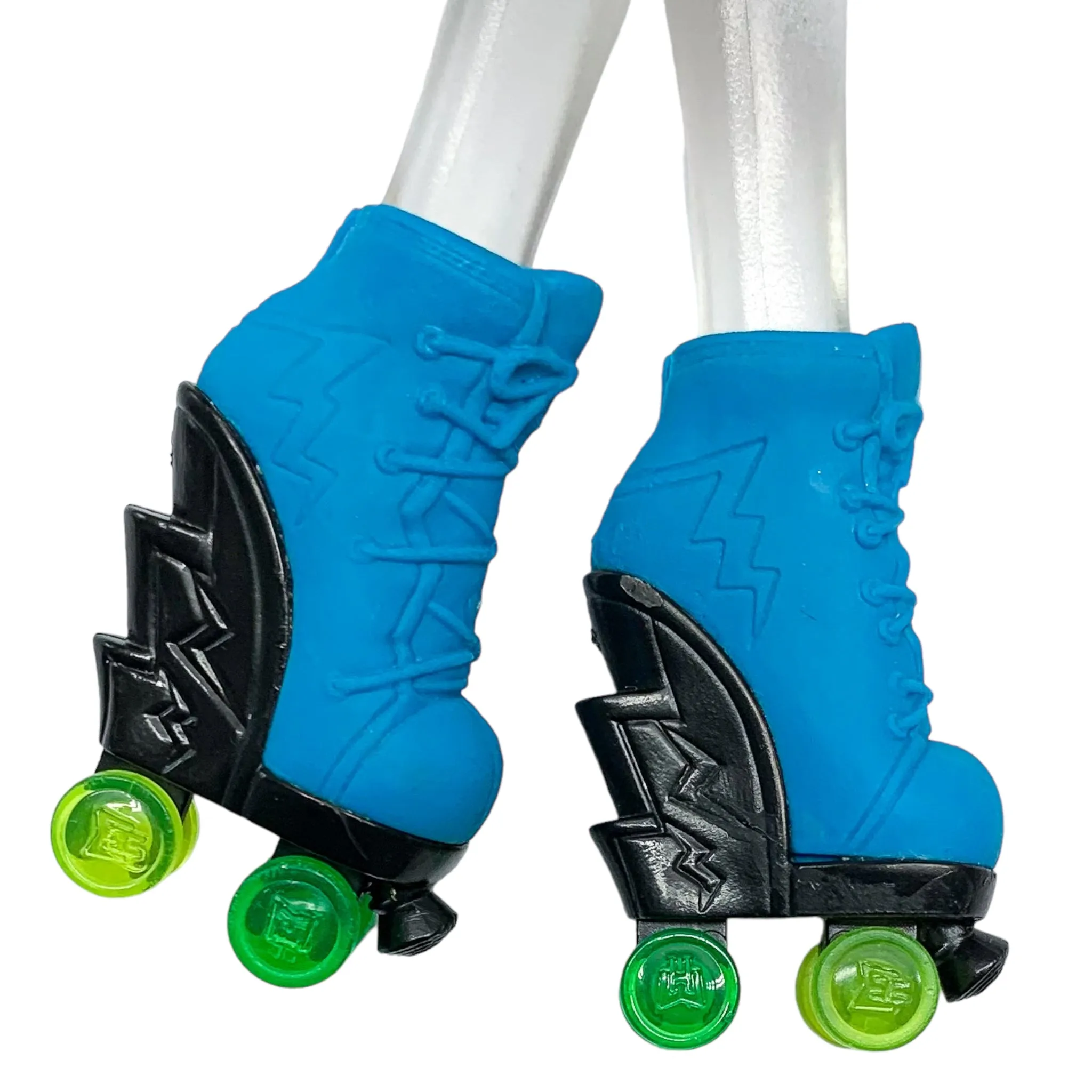 Monster High Roller Maze Frankie Stein Doll Replacement Blue Skates Shoes