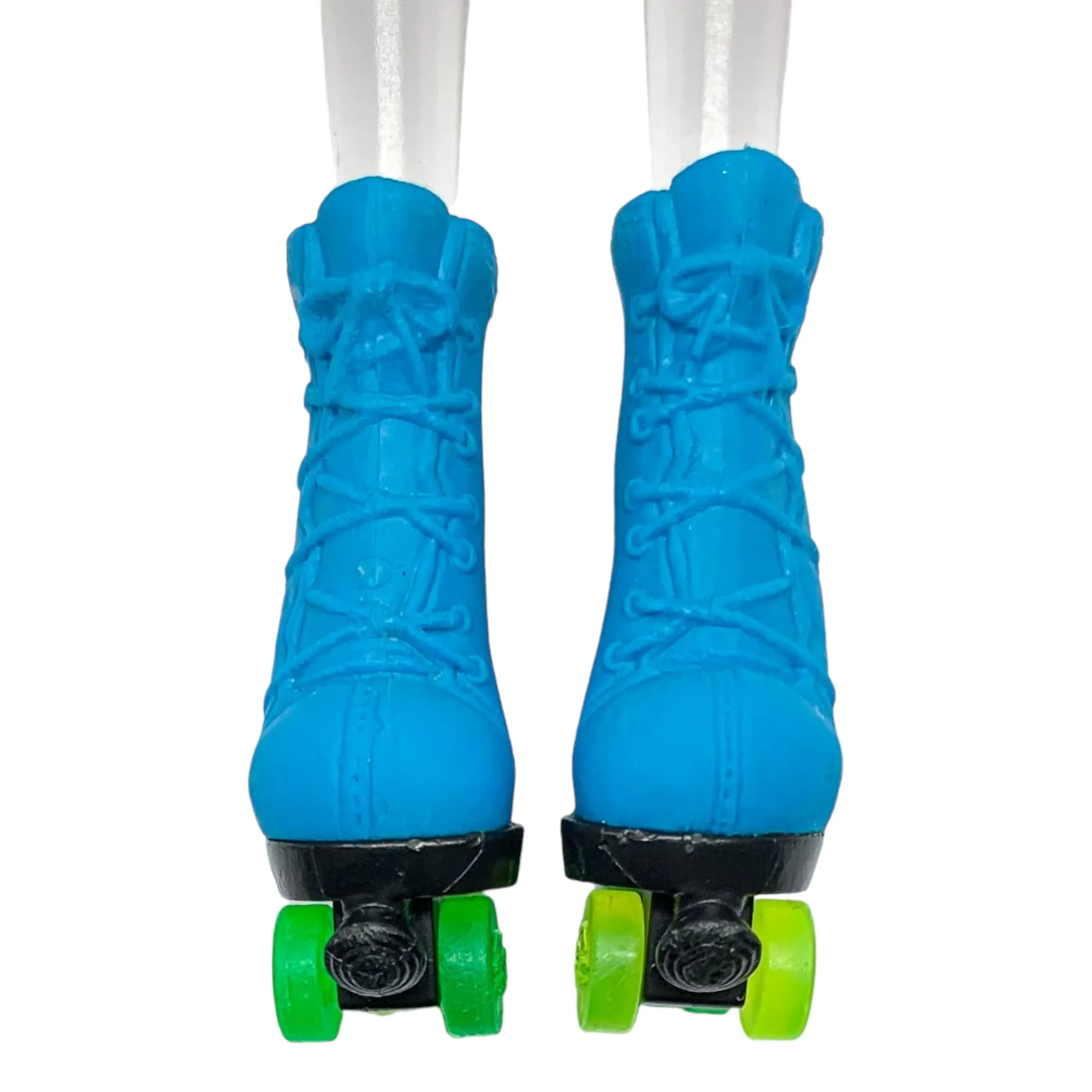 Monster High Roller Maze Frankie Stein Doll Replacement Blue Skates Shoes