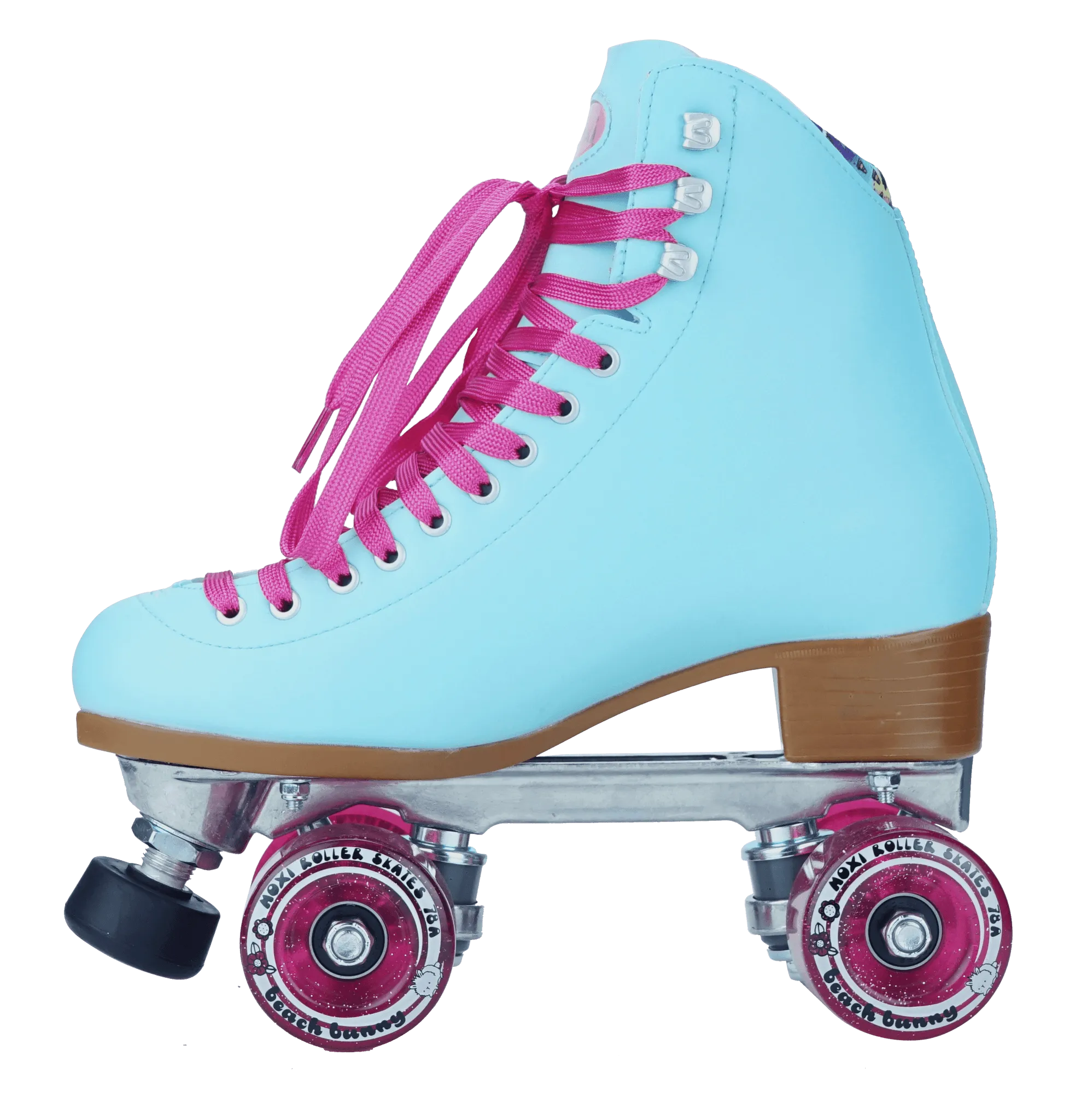 Moxi Beach Bunny Blue Sky Skates - ON SALE