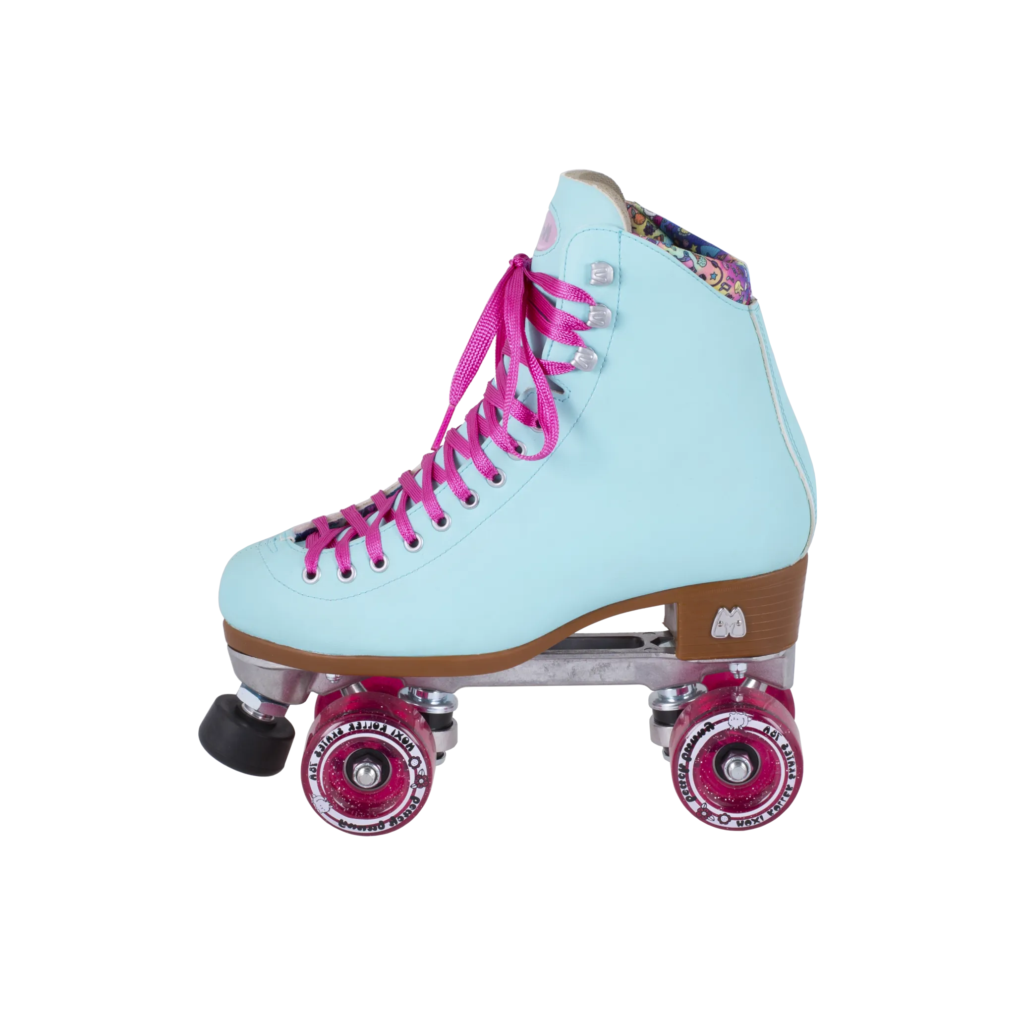 Moxi Beach Bunny Roller Skates - Blue Sky - Super Sale