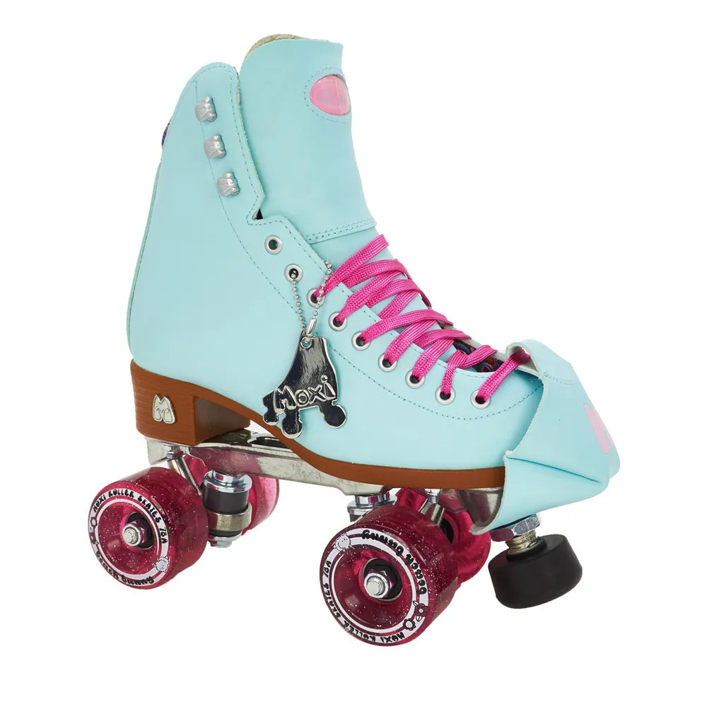 Moxi Beach Bunny Roller Skates - Blue Sky - Super Sale