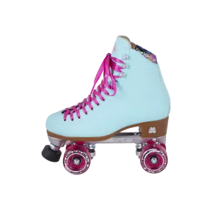 Moxi Beach Bunny Roller Skates - Blue Sky - Super Sale