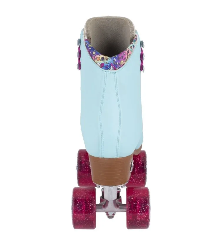 Moxi Beach Bunny Roller Skates - Blue Sky - Super Sale