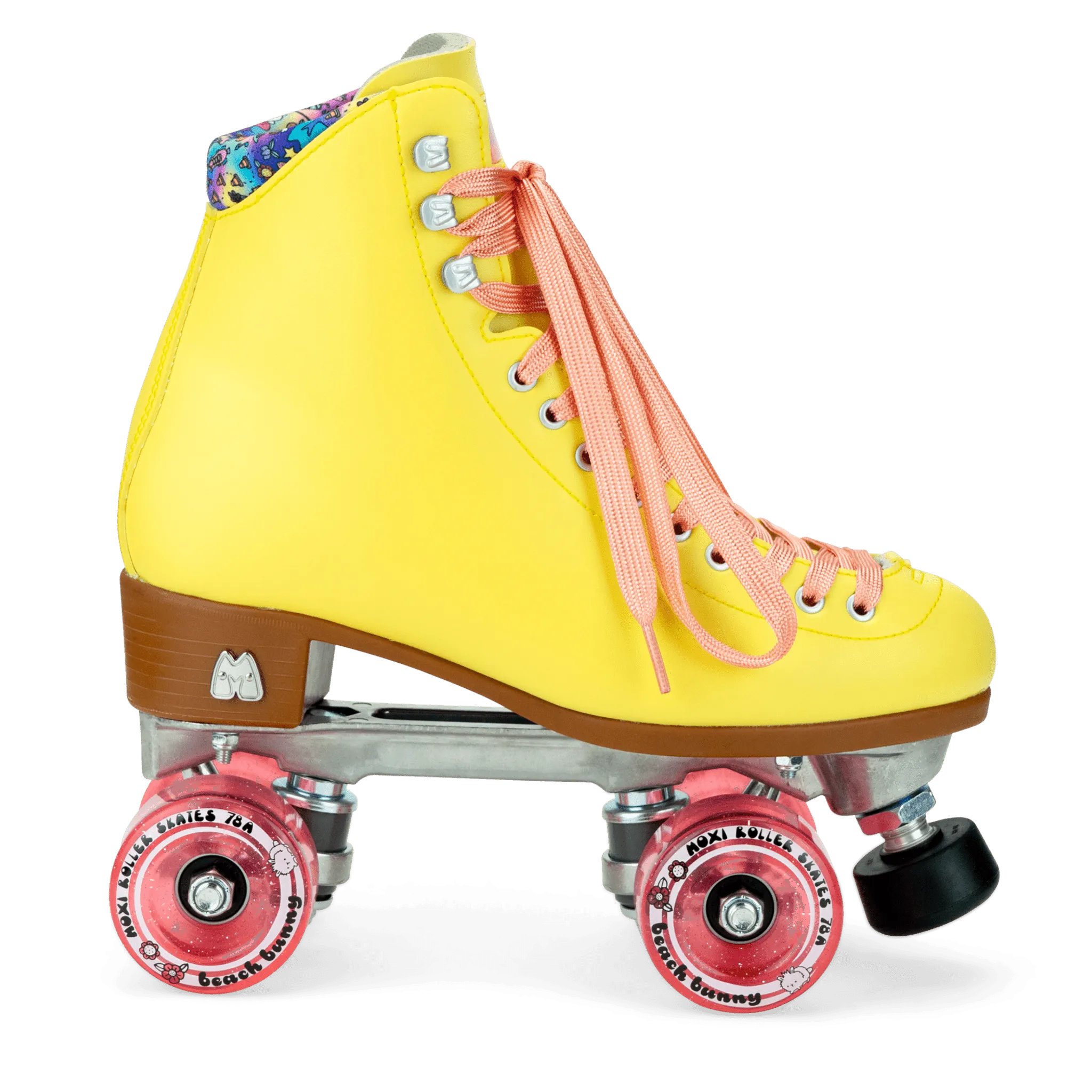 Moxi Beach Bunny Strawberry Lemonade Skates - ON SALE
