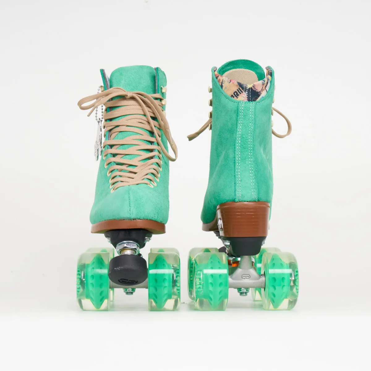 Moxi Lolly Apple Green Rollerskates