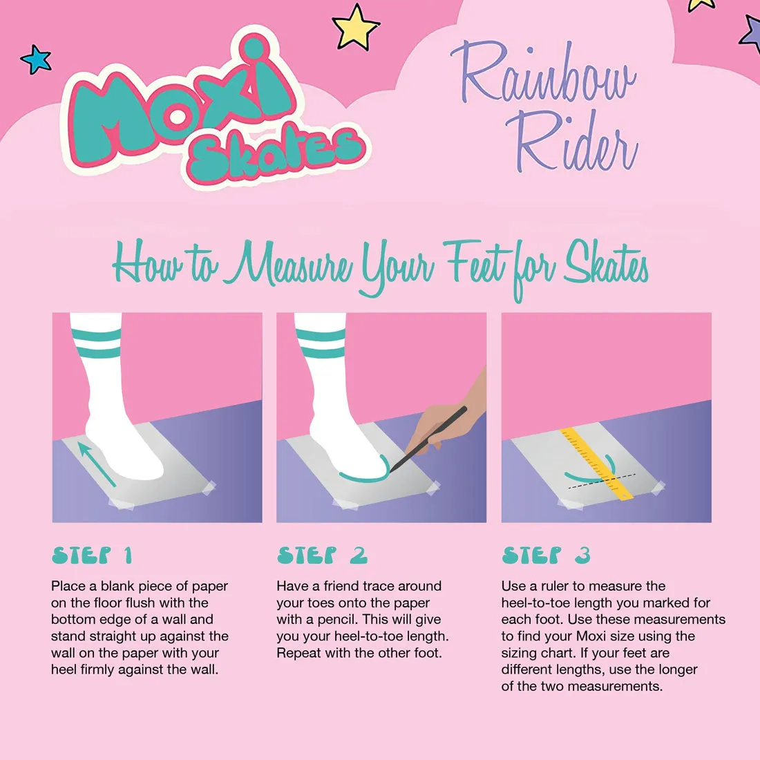 Moxi Rainbow Rider - Sunshine Yellow
