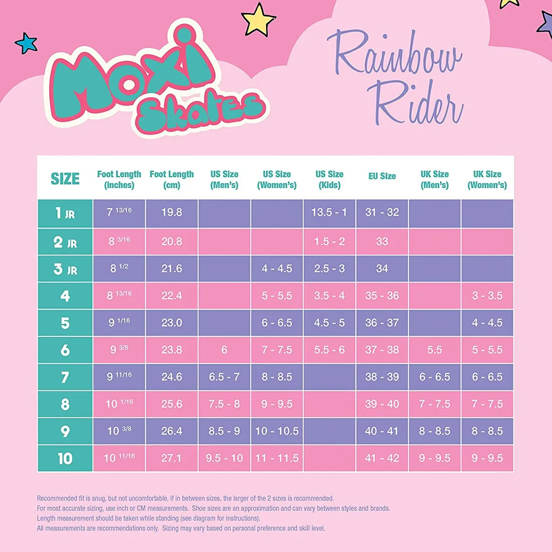 Moxi Rainbow Rider - Sunshine Yellow