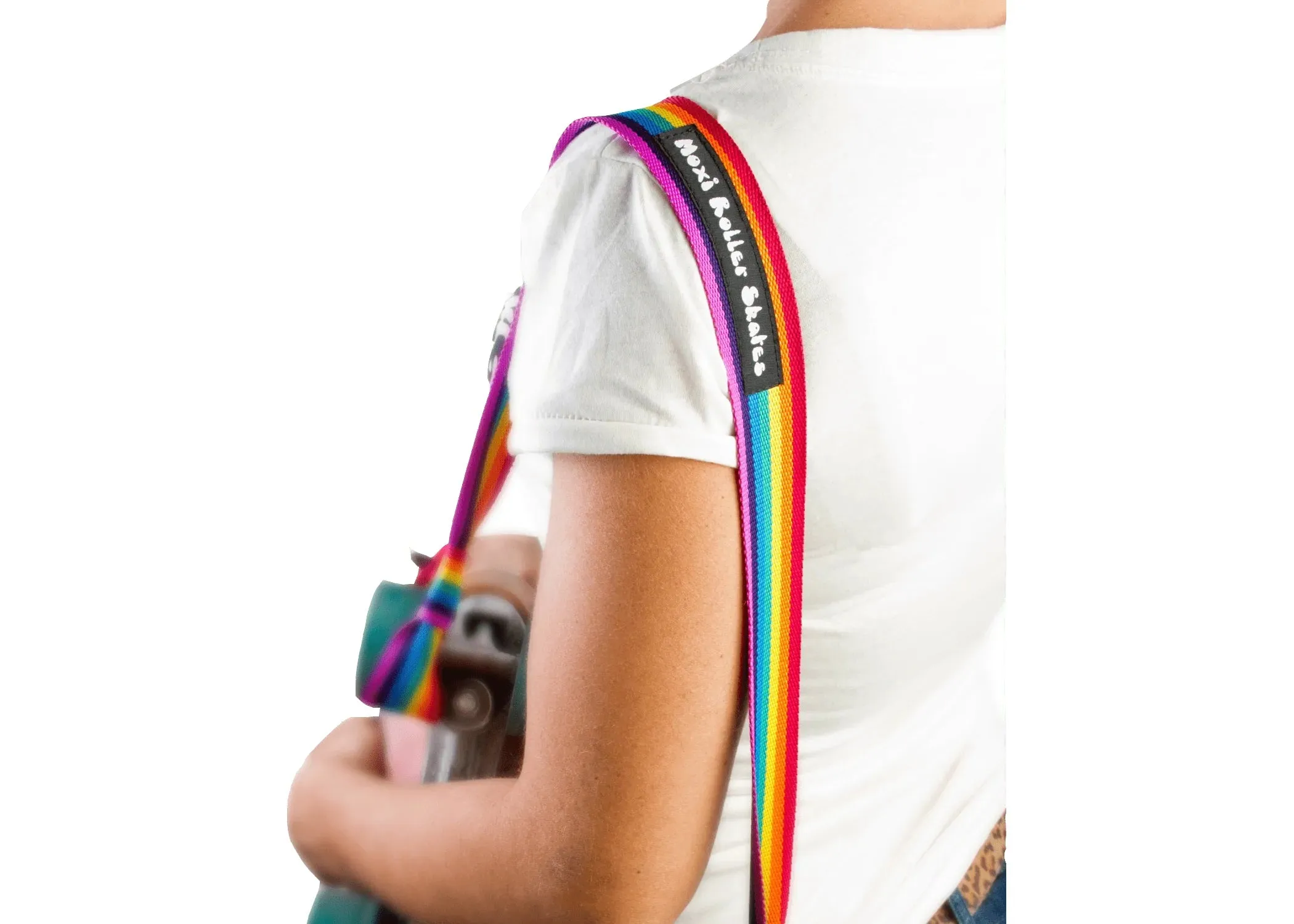Moxi Skate Leashes 38.5″ - Rainbow