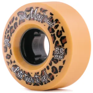 Moxi Trick 55mm Orange Quad Wheels  -4 pack