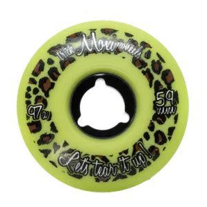 Moxi Trick Wheels 59mm 97a - 4 pack (Green)