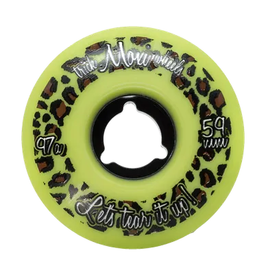 Moxi Trick Wheels 59mm 97a - 4 pack (Green)