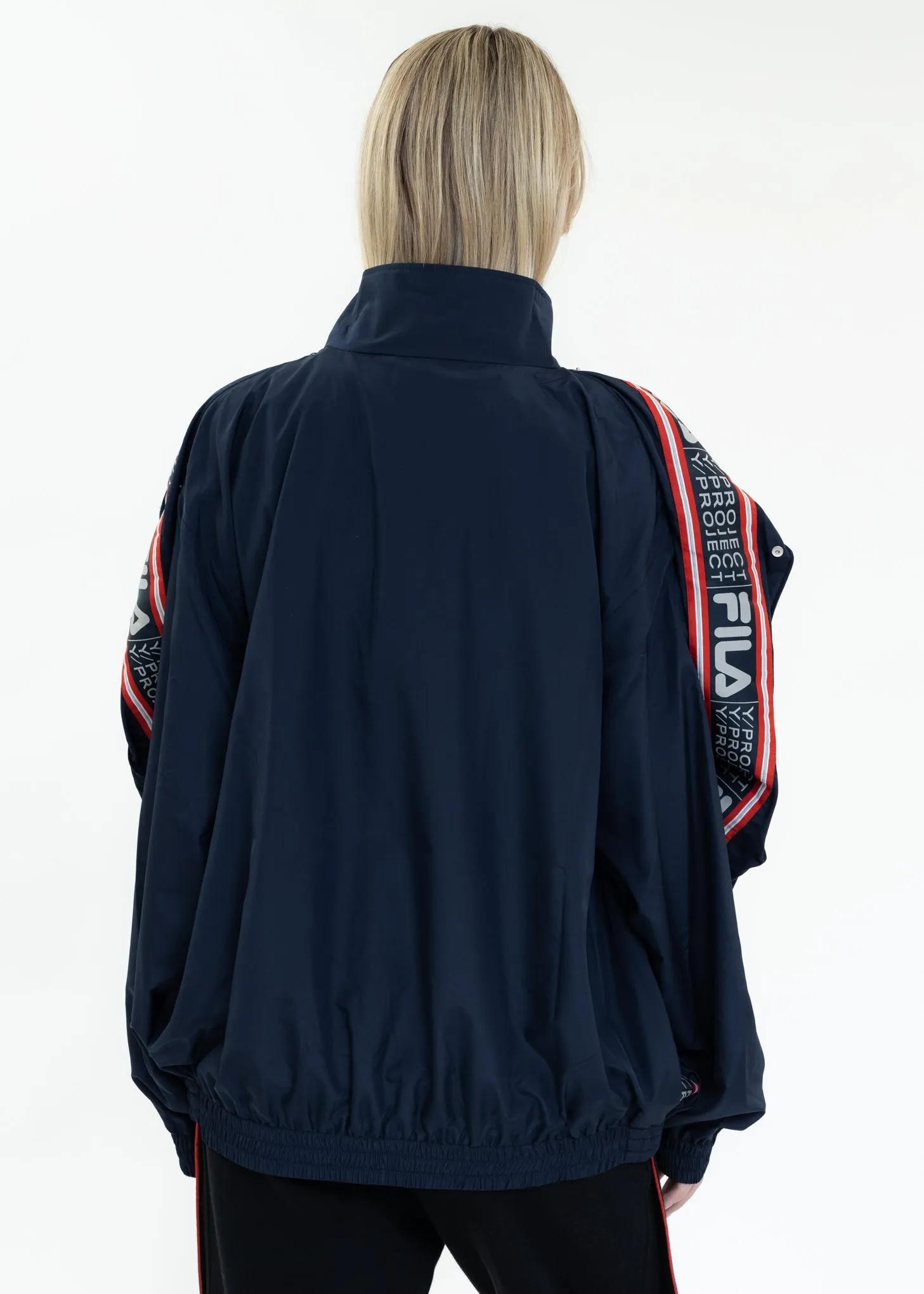 Navy Y/PROJECT X FILA POP UP Track Jacket