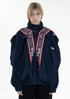 Navy Y/PROJECT X FILA POP UP Track Jacket