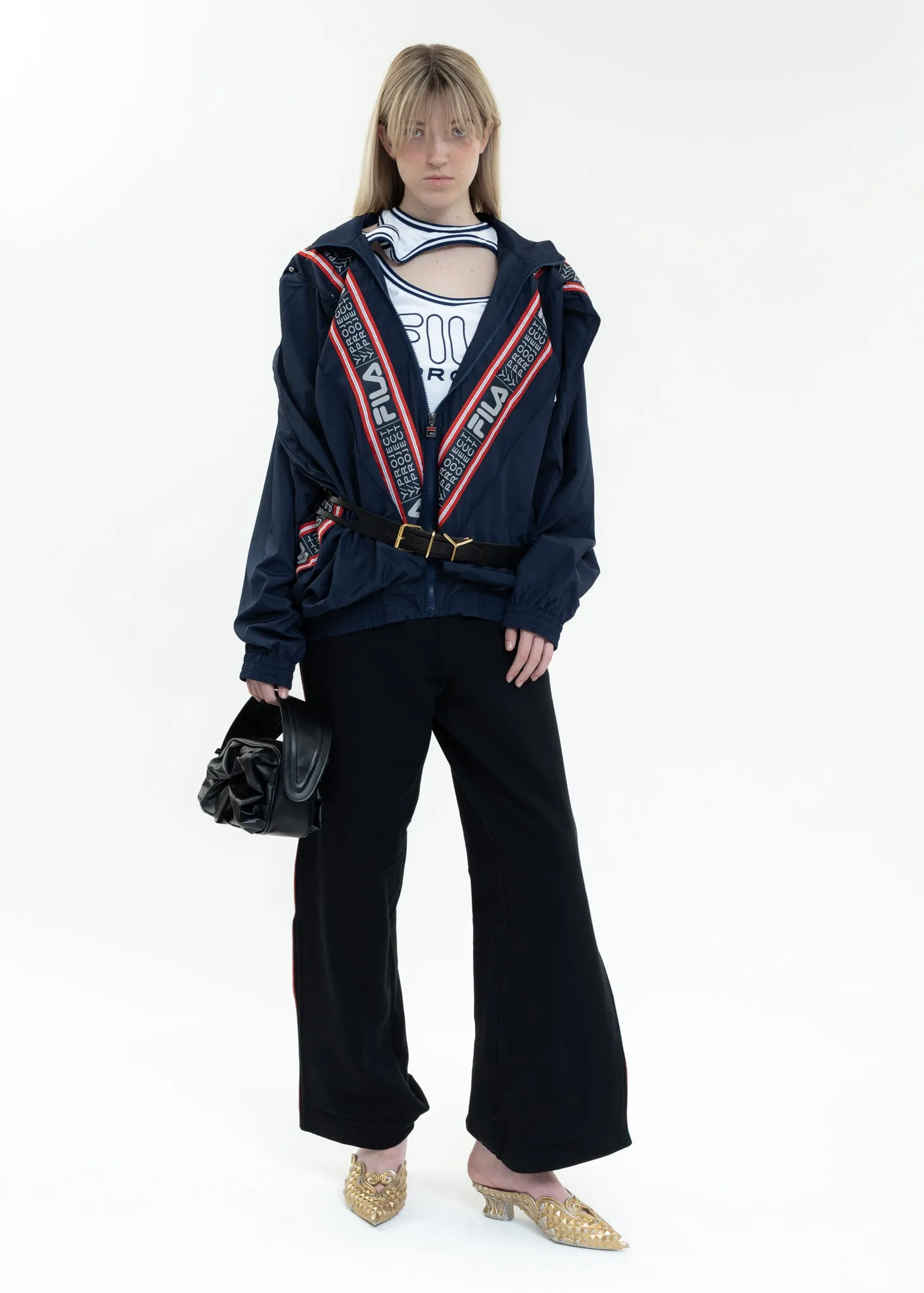Navy Y/PROJECT X FILA POP UP Track Jacket