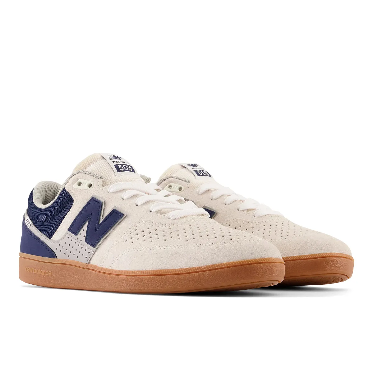 New Balance Numeric Westgate 508 Skateboard Shoe - Sea Salt/Navy