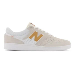 New Balance Numeric Westgate 508 Skateboard Shoe - White/Tan