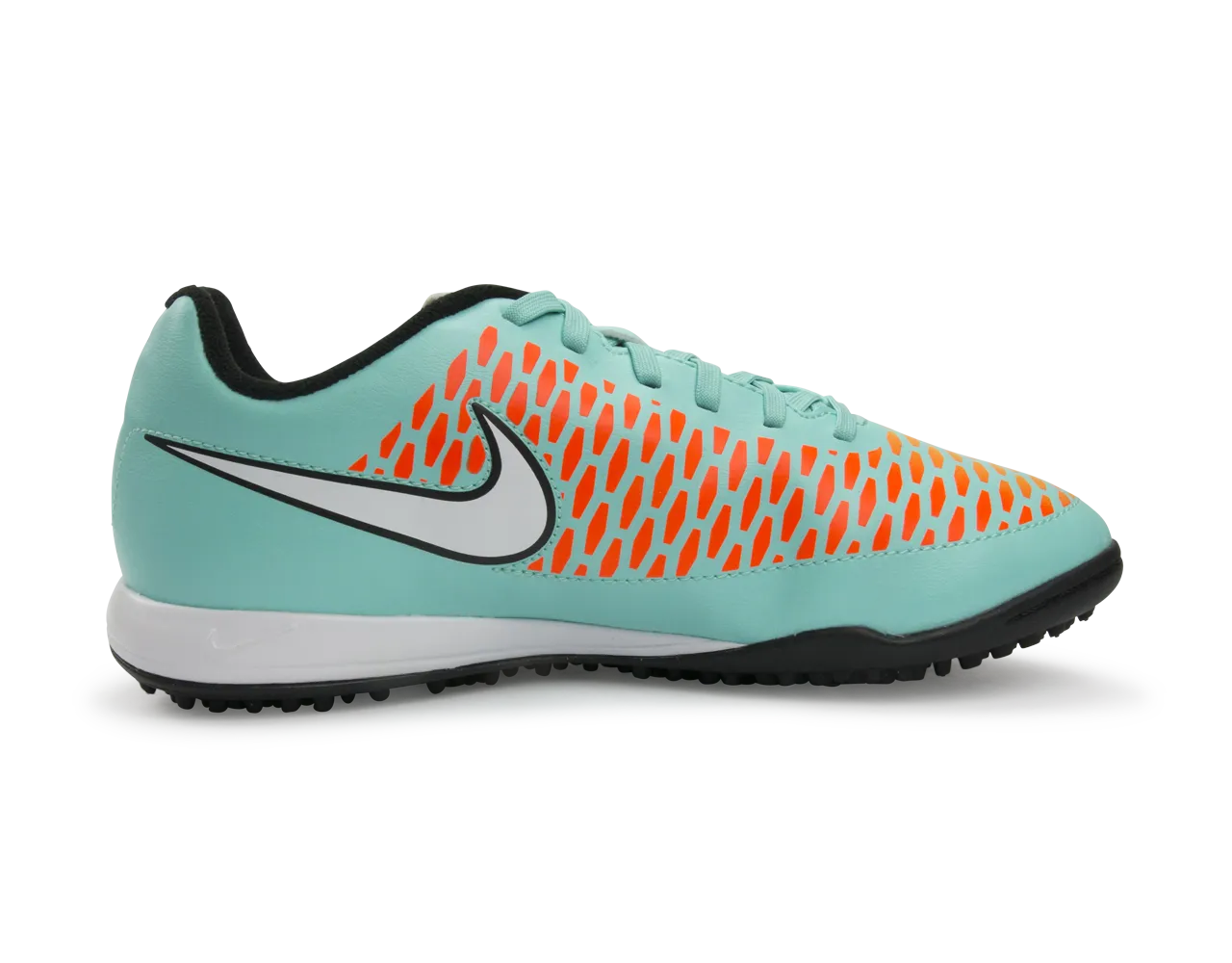 Nike Kids Magista Onda Turf Soccer Shoes Neo Turquoise/White/Hyper Crimson