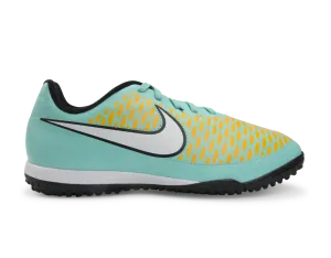 Nike Kids Magista Onda Turf Soccer Shoes Neo Turquoise/White/Hyper Crimson