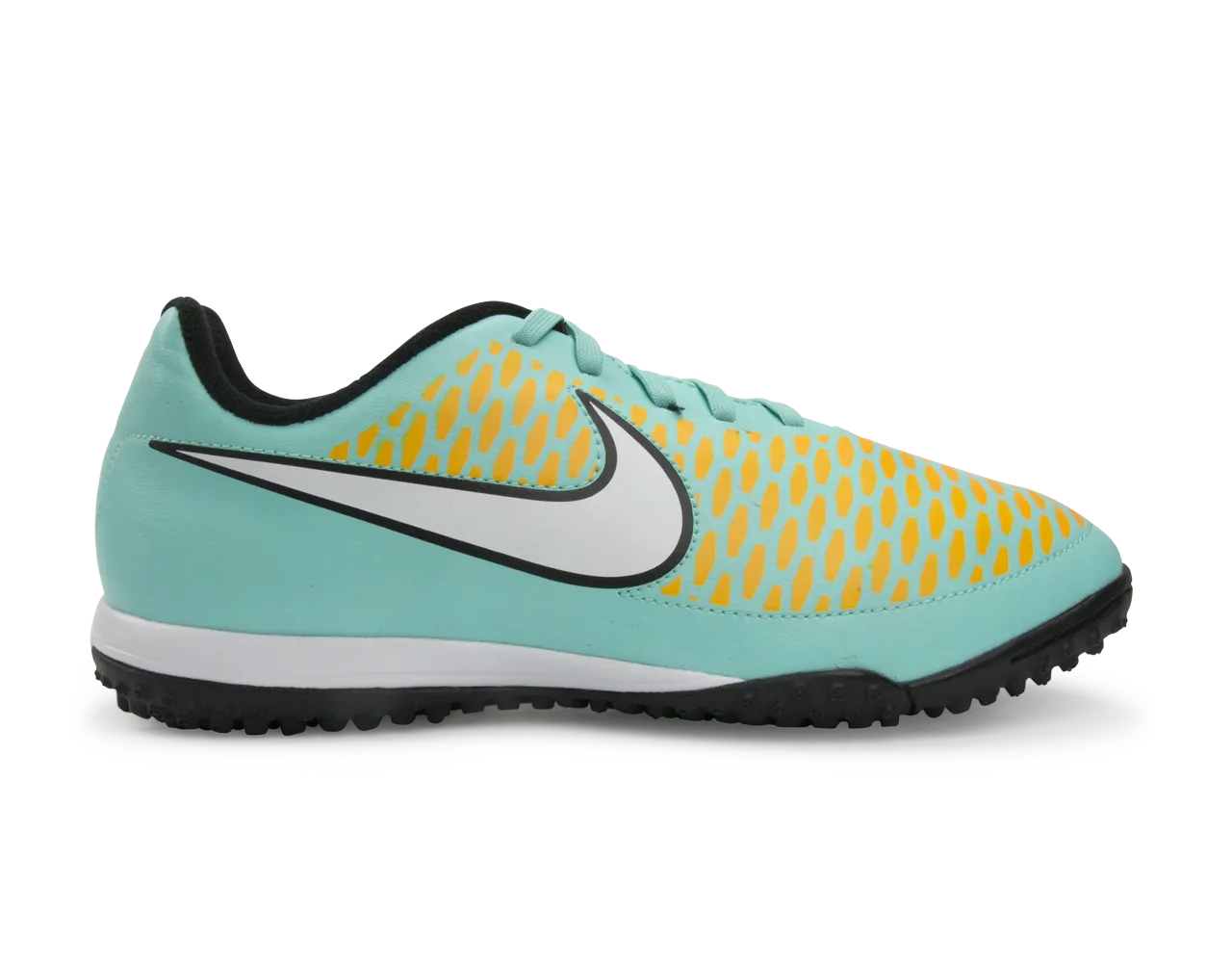 Nike Kids Magista Onda Turf Soccer Shoes Neo Turquoise/White/Hyper Crimson