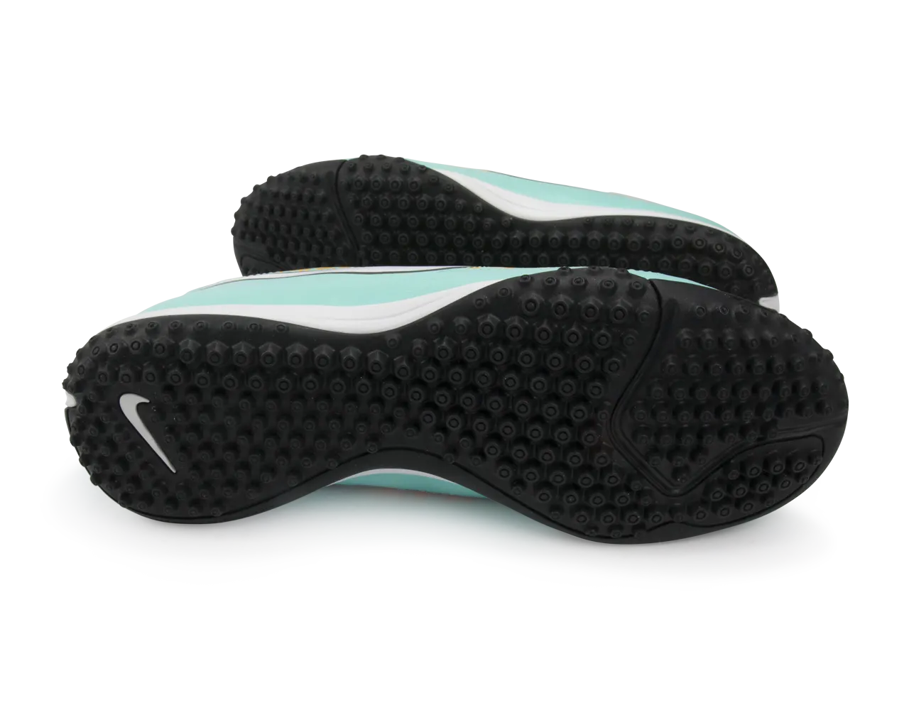 Nike Kids Magista Onda Turf Soccer Shoes Neo Turquoise/White/Hyper Crimson