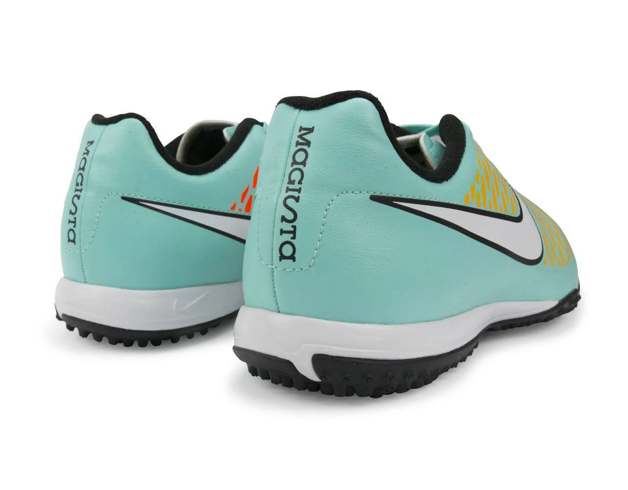 Nike Kids Magista Onda Turf Soccer Shoes Neo Turquoise/White/Hyper Crimson