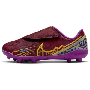Nike Kids Vapor 15 Club KM MG PS (V) - Dark Beetroot-Gold