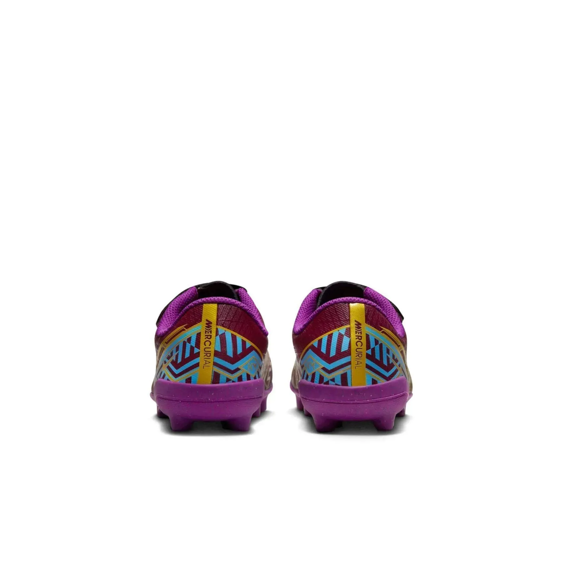 Nike Kids Vapor 15 Club KM MG PS (V) - Dark Beetroot-Gold